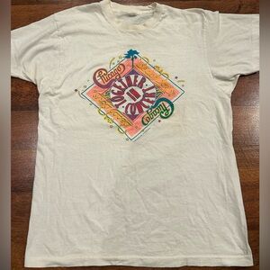 Vintage 1989 Chicago and Beach Boys in concert shirt Men’s Medium